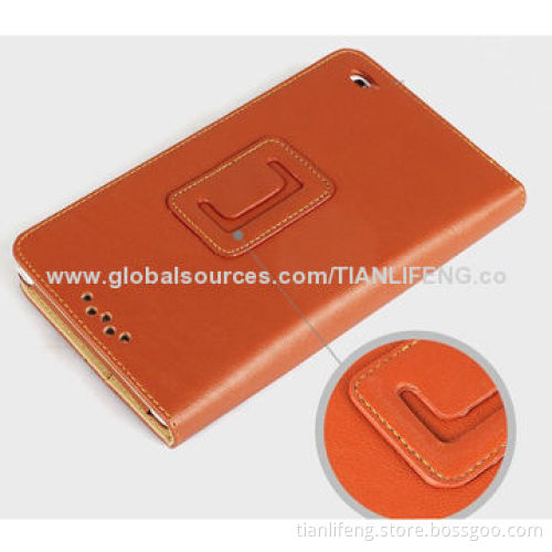 Fashionable Case for Anda V7193G with Bark Lines PU Leather
